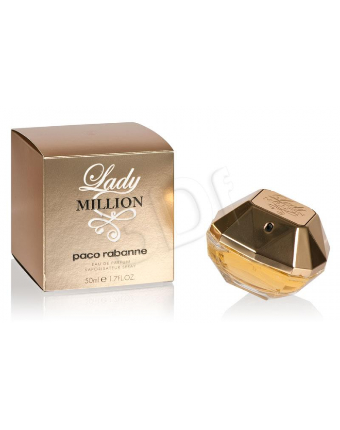 WODA PERFUMOWANA PACO RABANNE LADY MILION EDP 50ML główny