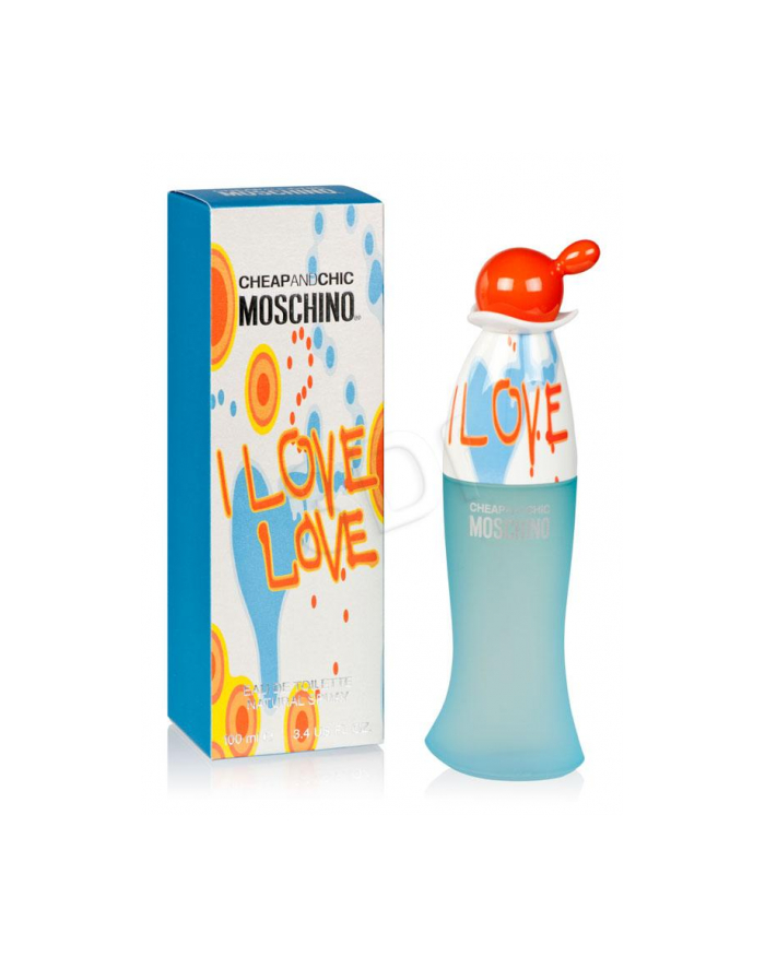 WODA TOALETOWA MOSCHINO I LOVE LOVE EDT 100ML główny