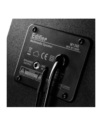 GŁOŚNIKI EDIFIER 2.1 M1360 CZARNE nr 1
