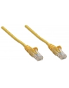 Intellinet patch cord RJ45, snagless, kat. 5e UTP, 2m żółty - nr 20