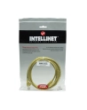Intellinet patch cord RJ45, snagless, kat. 5e UTP, 2m żółty - nr 22