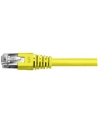 Intellinet patch cord RJ45, snagless, kat. 5e UTP, 2m żółty - nr 2