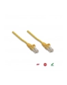 Intellinet patch cord RJ45, snagless, kat. 5e UTP, 2m żółty - nr 7
