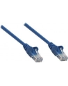 Intellinet patch cord RJ45, snagless, kat. 5e UTP, 5m niebieski - nr 30