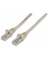 Intellinet patch cord RJ45, snagless, kat. 6 UTP, 20m szary - nr 13