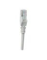 Intellinet patch cord RJ45, snagless, kat. 6 UTP, 15m szary - nr 21