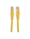 Intellinet patch cord RJ45, snagless, kat. 6 UTP, 2m żółty - nr 20