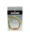 Intellinet patch cord RJ45, snagless, kat. 6 UTP, 2m żółty - nr 22