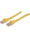 Intellinet patch cord RJ45, snagless, kat. 6 UTP, 2m żółty - nr 23