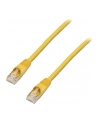 Intellinet patch cord RJ45, snagless, kat. 6 UTP, 2m żółty - nr 24