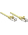 Intellinet patch cord RJ45, snagless, kat. 6 UTP, 2m żółty - nr 25
