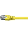 Intellinet patch cord RJ45, snagless, kat. 6 UTP, 2m żółty - nr 26