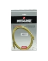 Intellinet patch cord RJ45, snagless, kat. 6 UTP, 2m żółty - nr 27