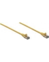 Intellinet patch cord RJ45, snagless, kat. 6 UTP, 2m żółty - nr 28