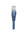 Intellinet patch cord RJ45, snagless, kat. 6 UTP, 1m niebieski - nr 25
