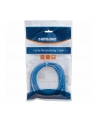 Intellinet patch cord RJ45, snagless, kat. 6 UTP, 1m niebieski - nr 7