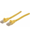 Intellinet Patch Cord RJ45, snagless, kat. 6 UTP, 5m, żółty - nr 16