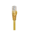 Intellinet Patch Cord RJ45, snagless, kat. 6 UTP, 5m, żółty - nr 37