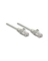 Intellinet patch cord RJ45, snagless, kat. 5e UTP, 3m szary - nr 12