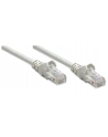 Intellinet patch cord RJ45, snagless, kat. 5e UTP, 3m szary - nr 15