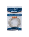 Intellinet patch cord RJ45, snagless, kat. 5e UTP, 3m szary - nr 20