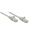 Intellinet patch cord RJ45, snagless, kat. 5e UTP, 3m szary - nr 8