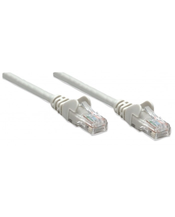 Intellinet patch cord RJ45, snagless, kat. 5e UTP, 3m szary
