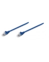 Intellinet patch cord RJ45, snagless, kat. 5e UTP, 15m niebieski - nr 3