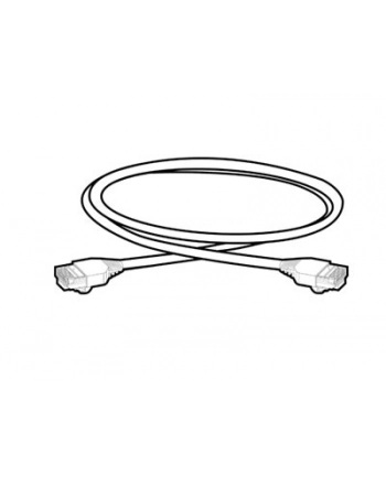 Molex Kabel krosowy RJ45, 568B, U/UTP, linka, PowerCat 5e, LS0H 1.5m, Szary nr 1
