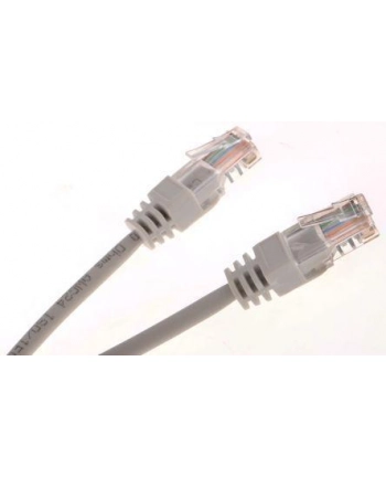 Molex Kabel krosowy RJ45, 568B, U/UTP, linka, PowerCat 5e, LS0H 1.5m, Szary nr 2
