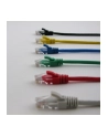 Netrack patchcord RJ45, osłonka zalewana, kat 5e UTP, 0.25m zółty - nr 2