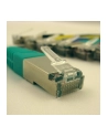 Netrack patchcord RJ45, osłonka zalewana, kat. 5e FTP, 10m zielony - nr 1