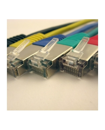 Netrack patchcord RJ45, osłonka zalewana, kat. 5e FTP, 10m zielony nr 1