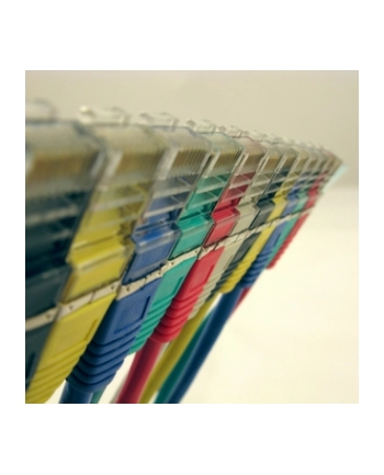 Netrack patchcord RJ45, osłonka zalewana, kat. 5e FTP, 10m zielony nr 2