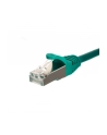 Netrack patchcord RJ45, osłonka zalewana, kat. 5e FTP, 10m zielony - nr 8
