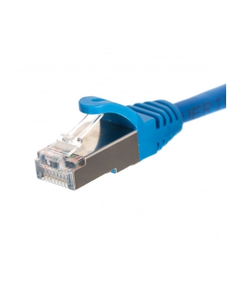 Netrack patchcord RJ45, osłonka zalewana, kat. 5e FTP, 3m  niebieski nr 2