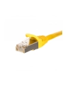 Netrack patchcord RJ45, osłonka zalewana, kat. 5e FTP, 5m żółty - nr 8