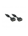Manhattan Kabel monitorowy SVGA HD15 M/HD15 M 10m z ferrytem czarny - nr 3