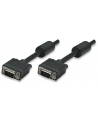 Manhattan Kabel monitorowy SVGA HD15 M/HD15 M 10m z ferrytem czarny - nr 4