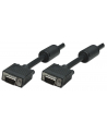Manhattan Kabel monitorowy SVGA HD15 M/HD15 M 10m z ferrytem czarny - nr 9
