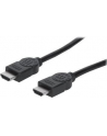 Manhattan Kabel monitorowy HDMI/HDMI 15m ekranowany czarny z kanałem Ethernet - nr 20