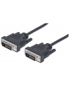 Manhattan Kabel monitorowy DVI-D/DVI-D 24+1 Dual Link 3m - nr 14