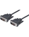 Manhattan Kabel monitorowy DVI-D/DVI-D 24+1 Dual Link 3m - nr 17