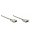 Manhattan Kabel monitorowy DVI-D/DVI-D 24+1 Dual Link 3m - nr 1
