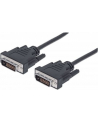 Manhattan Kabel monitorowy DVI-D/DVI-D 24+1 Dual Link 3m - nr 9