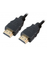 Natec kabel monitorowy HDMI/HDMI 1.8m, pozłacane końcówki, blister - nr 2