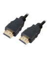 Natec kabel monitorowy HDMI/HDMI 1.8m, pozłacane końcówki, blister - nr 3