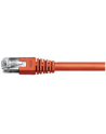 Intellinet patch cord RJ45, snagless, kat. 5e UTP, 45 cm, czerwony - nr 10