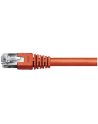 Intellinet patch cord RJ45, snagless, kat. 5e UTP, 45 cm, czerwony - nr 17