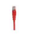 Intellinet patch cord RJ45, snagless, kat. 5e UTP, 45 cm, czerwony - nr 8